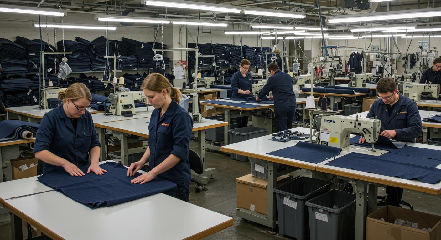 Производство спецодежды из высококачественных тканей