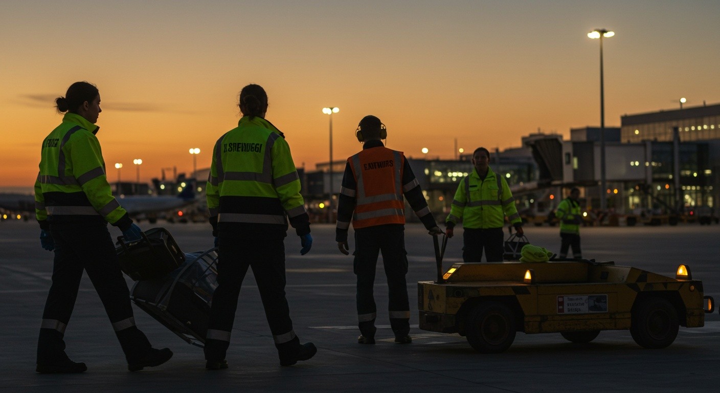 Спецодежда для авиационной сферы