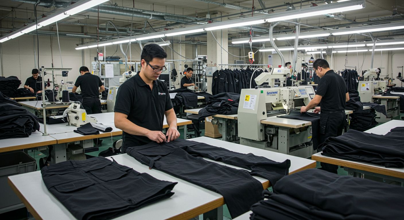 Высококачественная спецодежда из прочных тканей