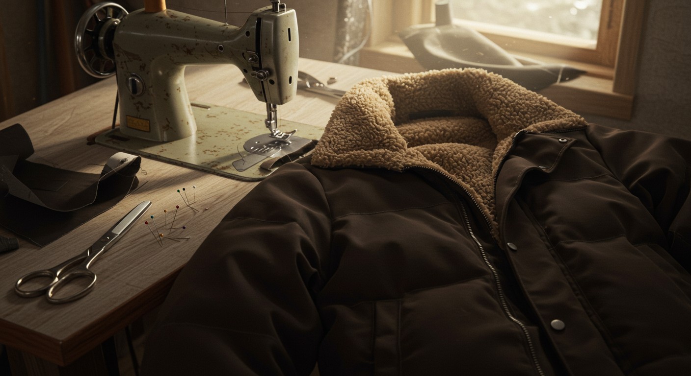 Зимняя рабочая куртка