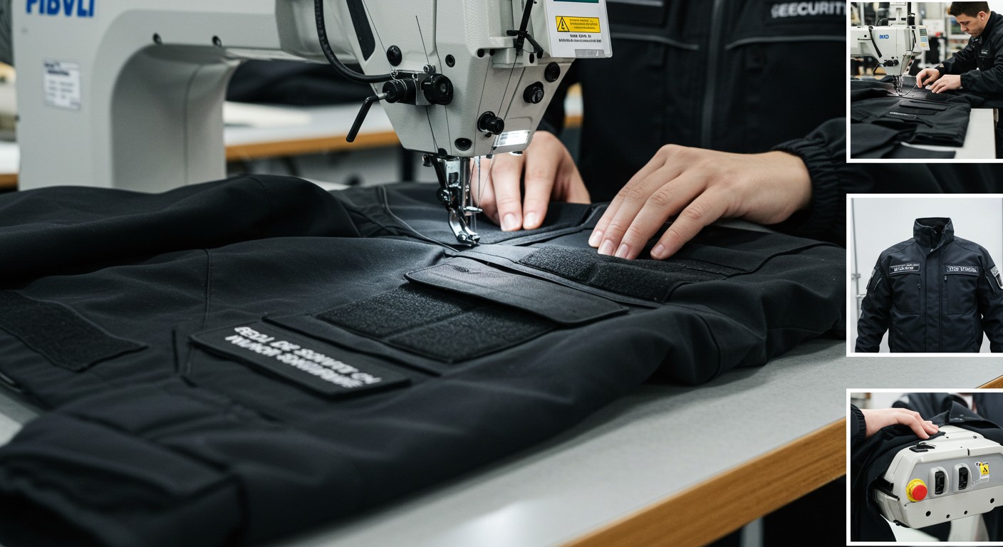 Спецодежда для охранных предприятий