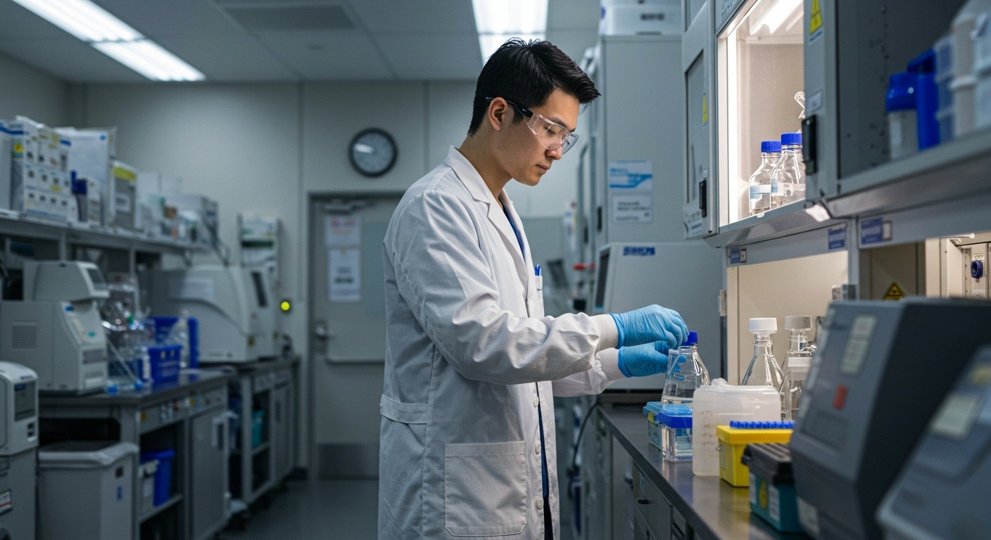 Спецодежда для фармацевтики