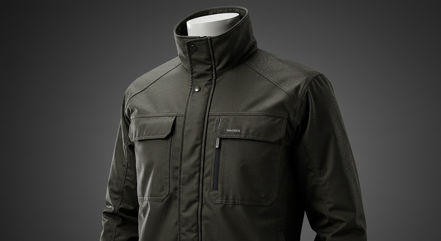 Влагоустойчивая спецодежда
