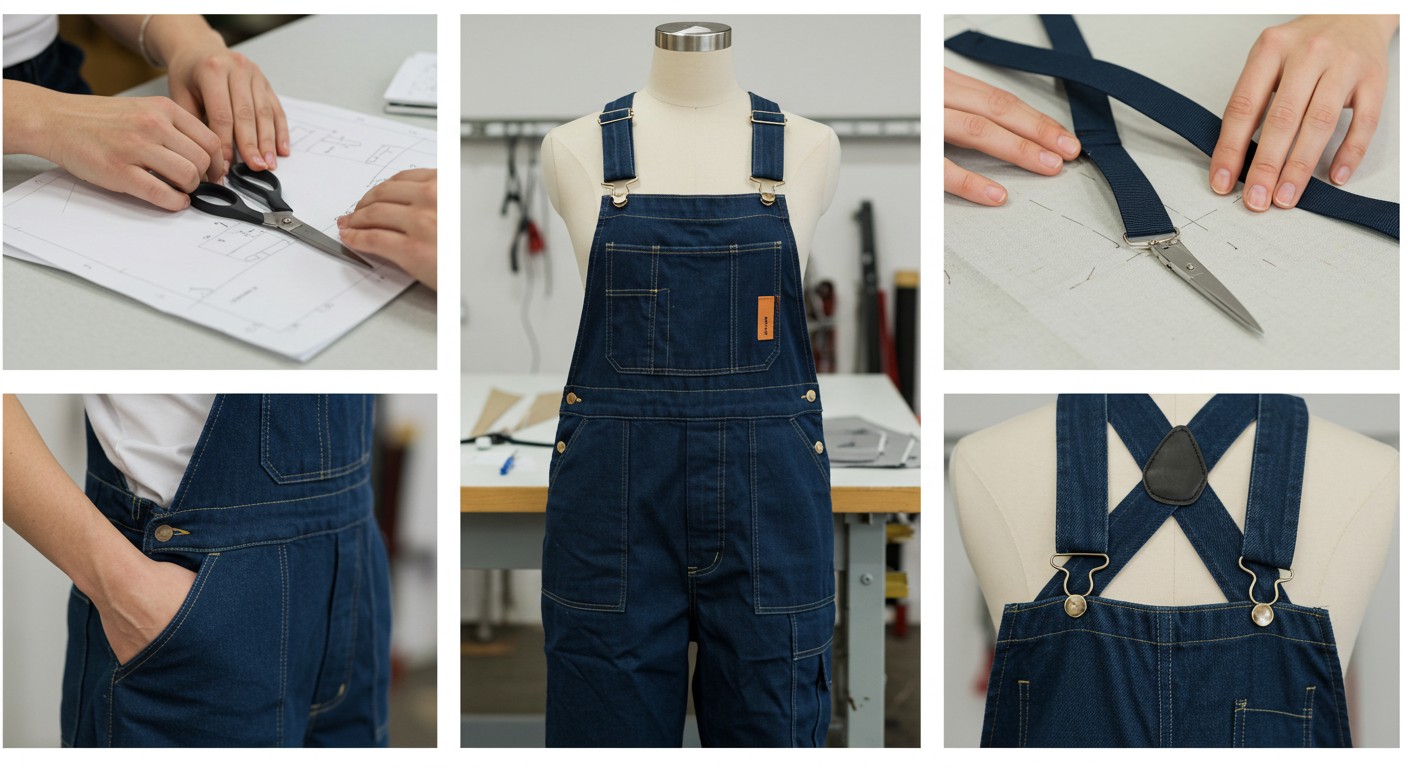 Комбинезон для складских работников