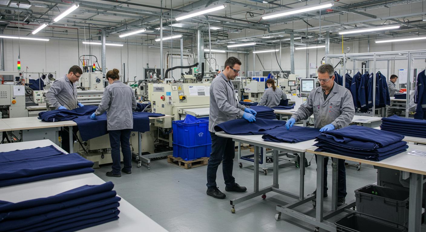 Антистатическая спецодежда для промышленных предприятий