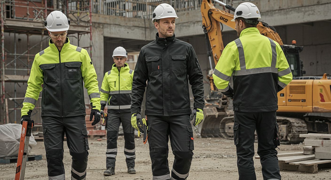 Многофункциональная спецодежда для строительной отрасли