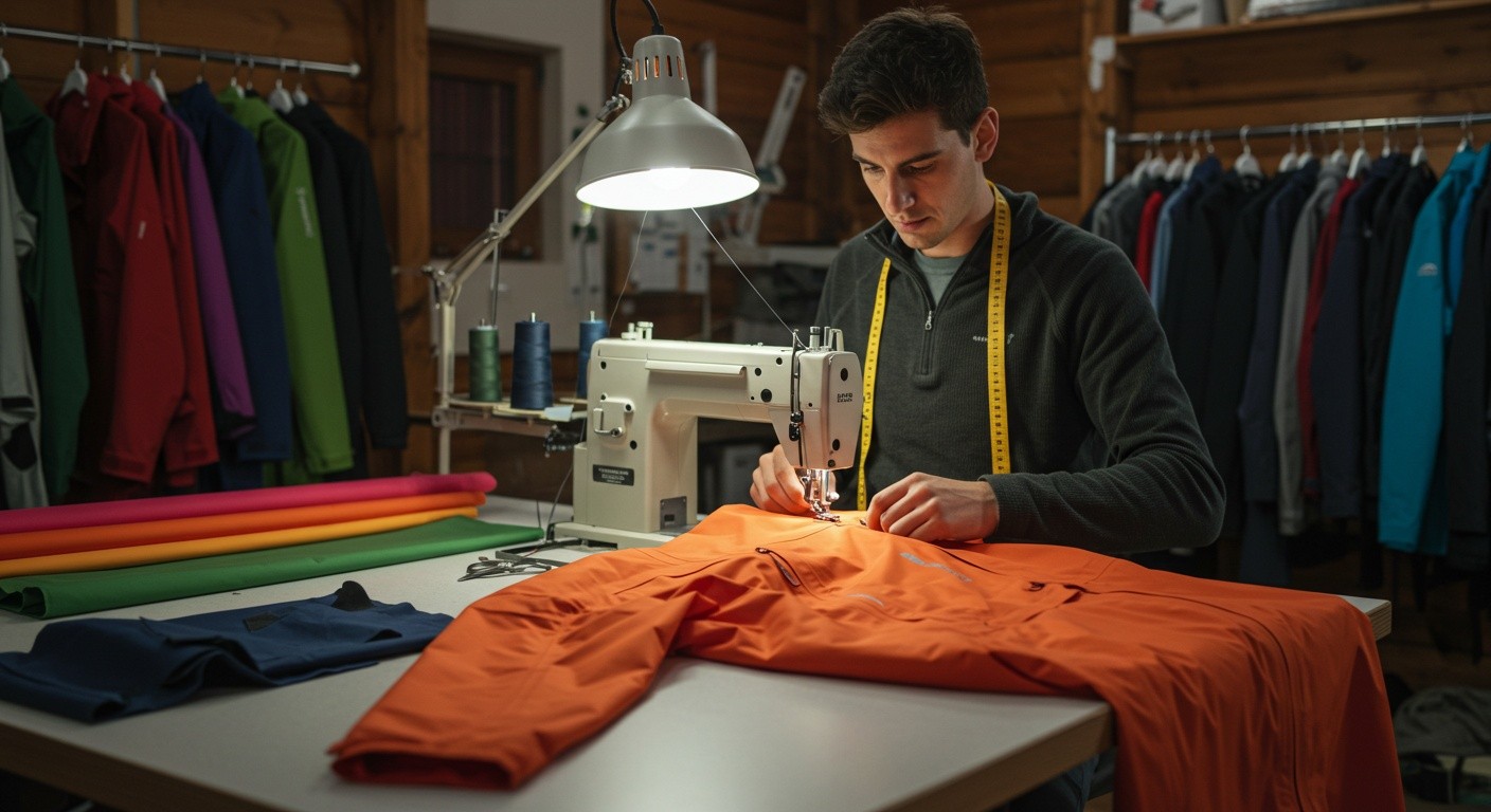 Пошив одежды для походов и туризма