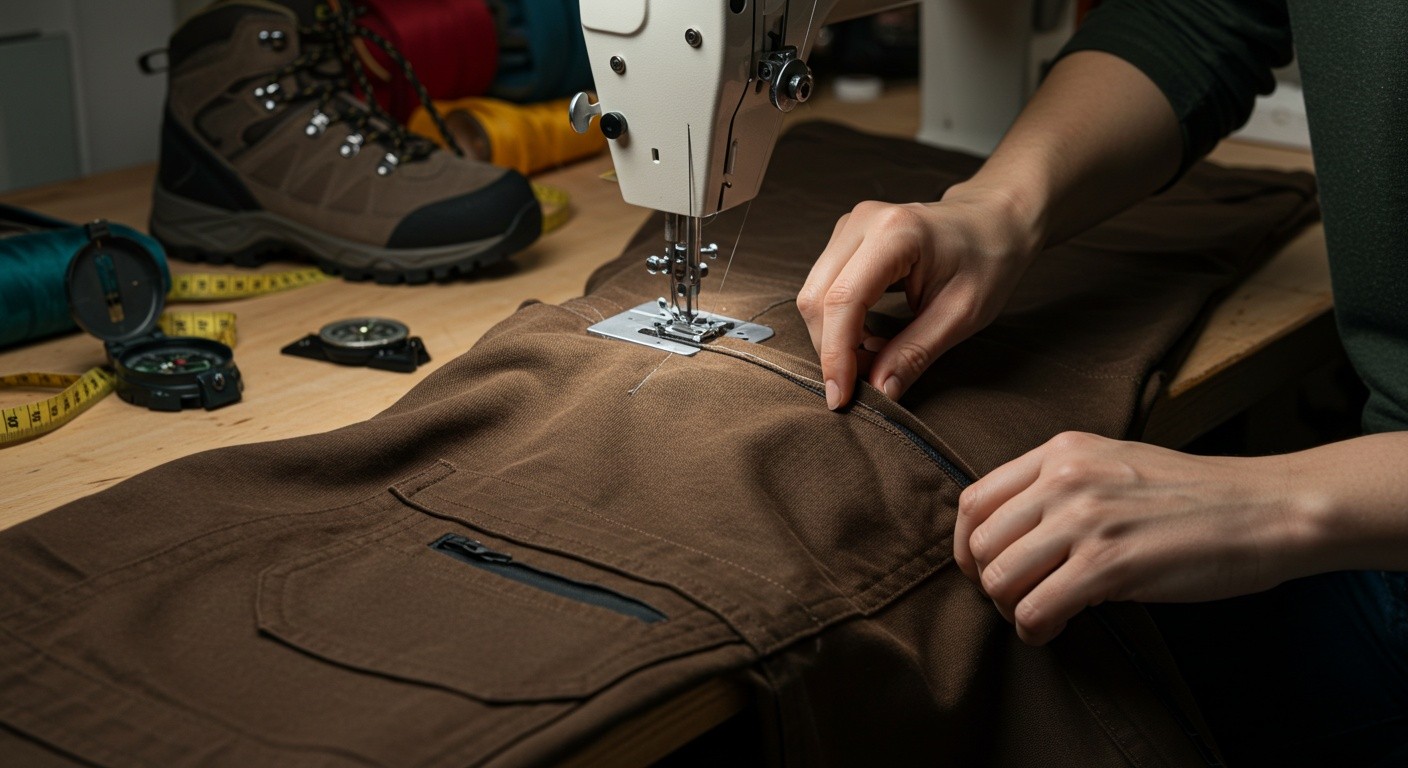 Одежда для походов и туризма