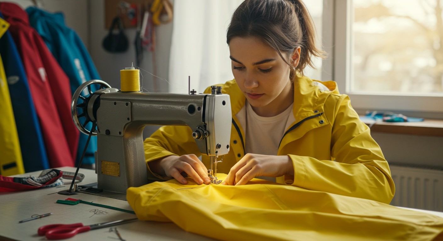 Пошив дождевиков для активного отдыха